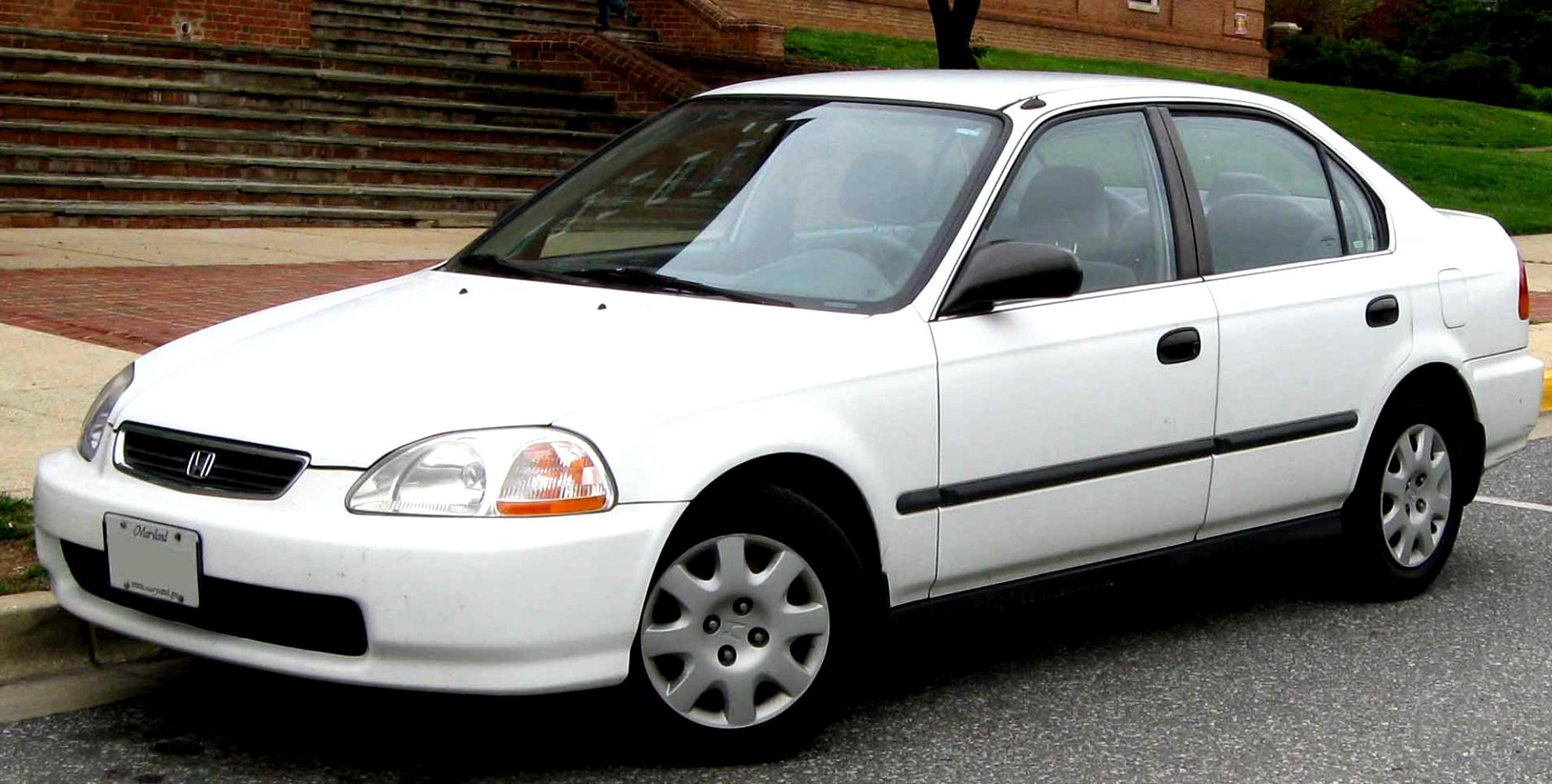 Honda Civic Sedan 1995 #19