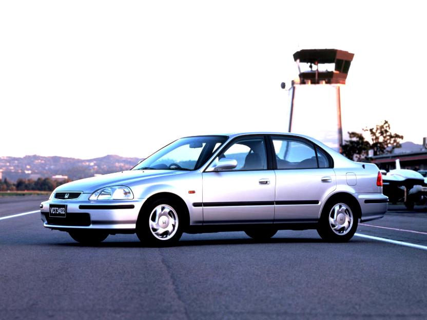 Honda Civic Sedan 1995 #60