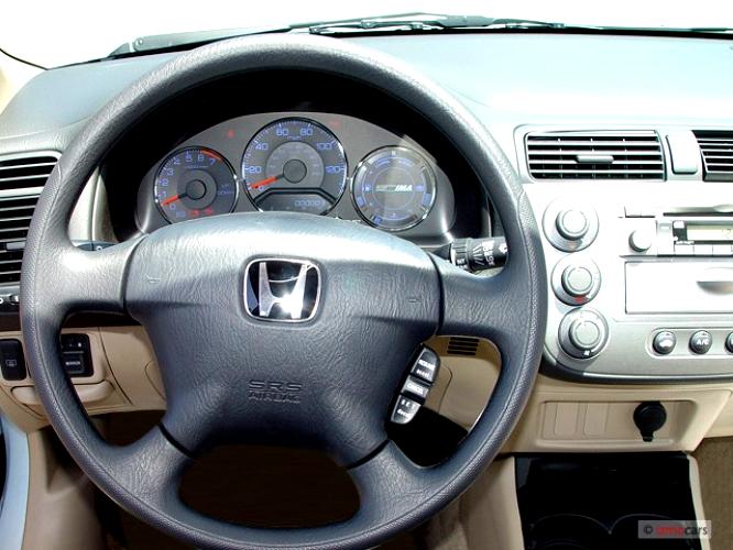 Honda Civic Sedan 2000 #6