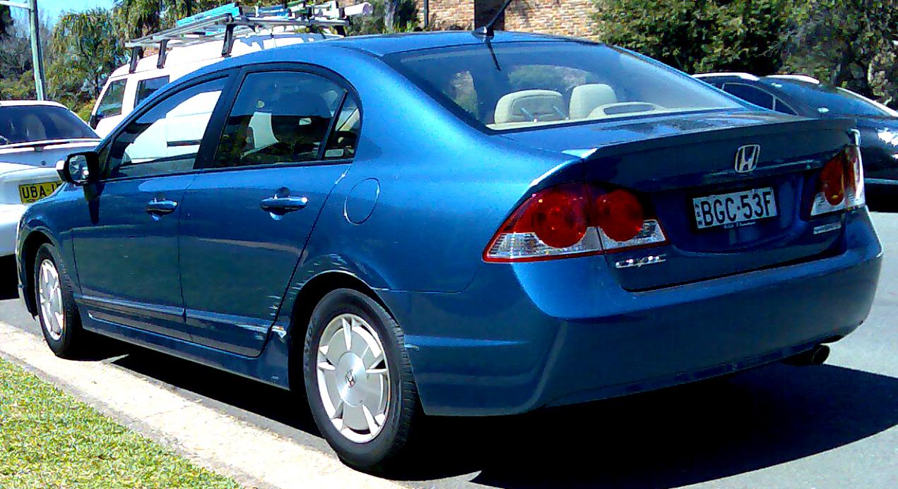 Honda Civic Sedan 2006 #6