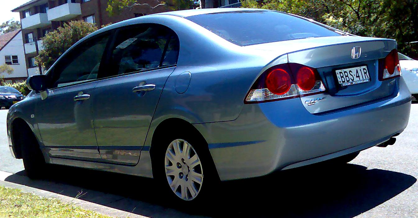 Honda Civic Sedan 2006 #8