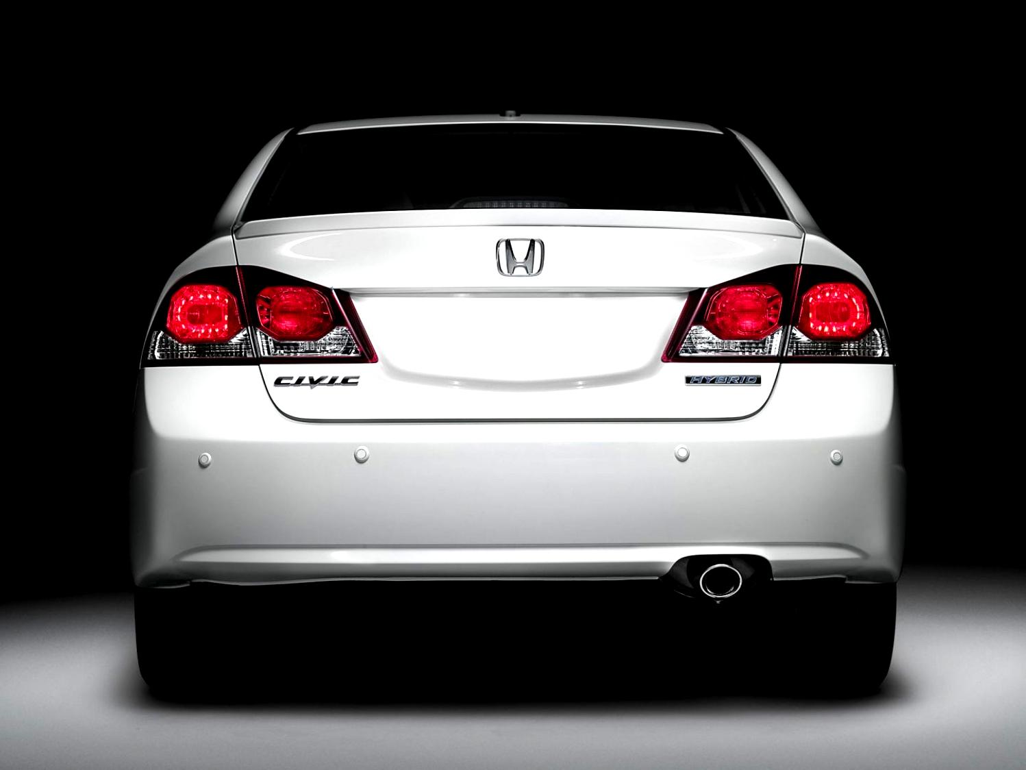 Honda Civic Sedan 2008 #12
