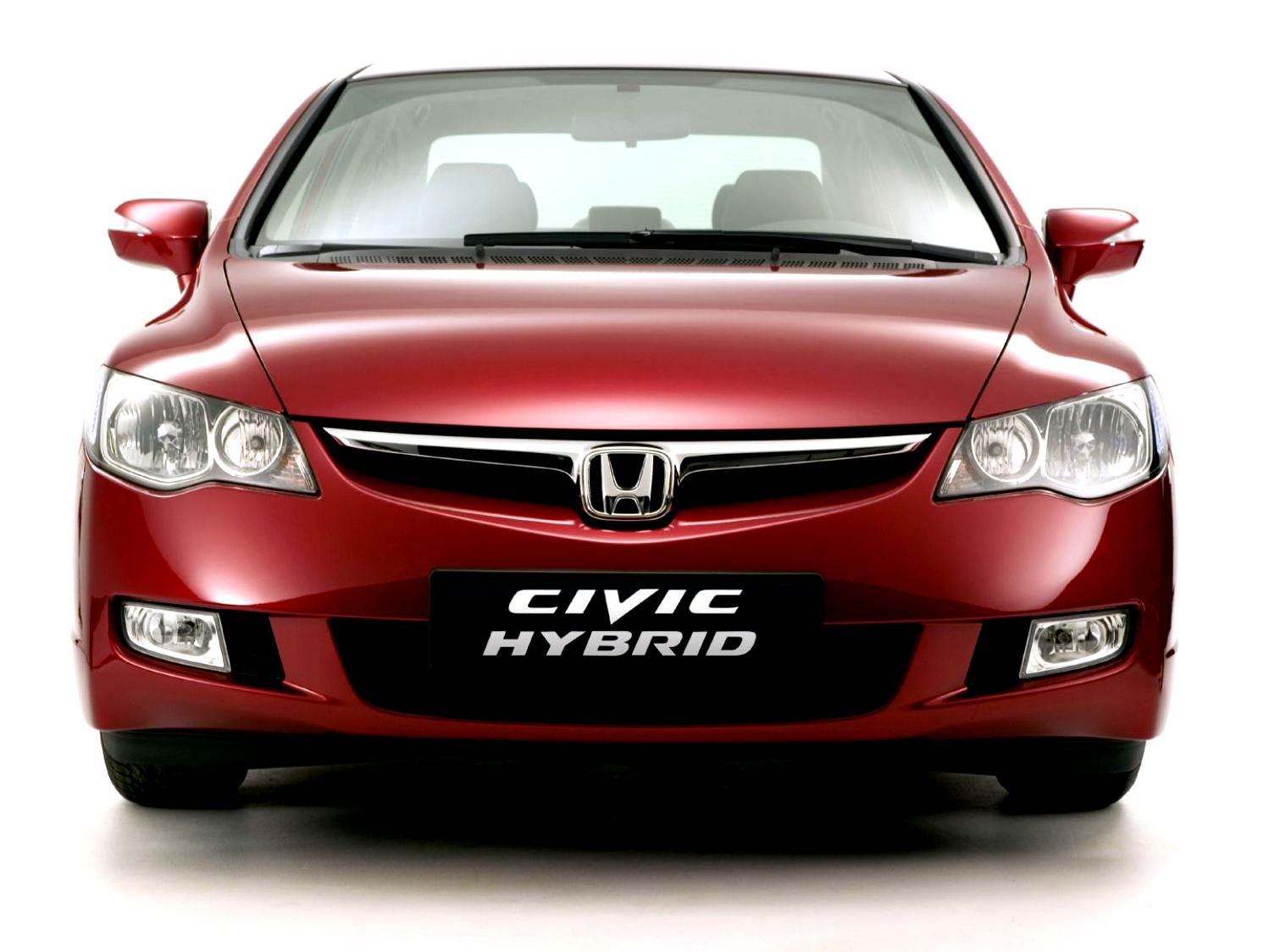 Honda Civic Sedan 2008 #15