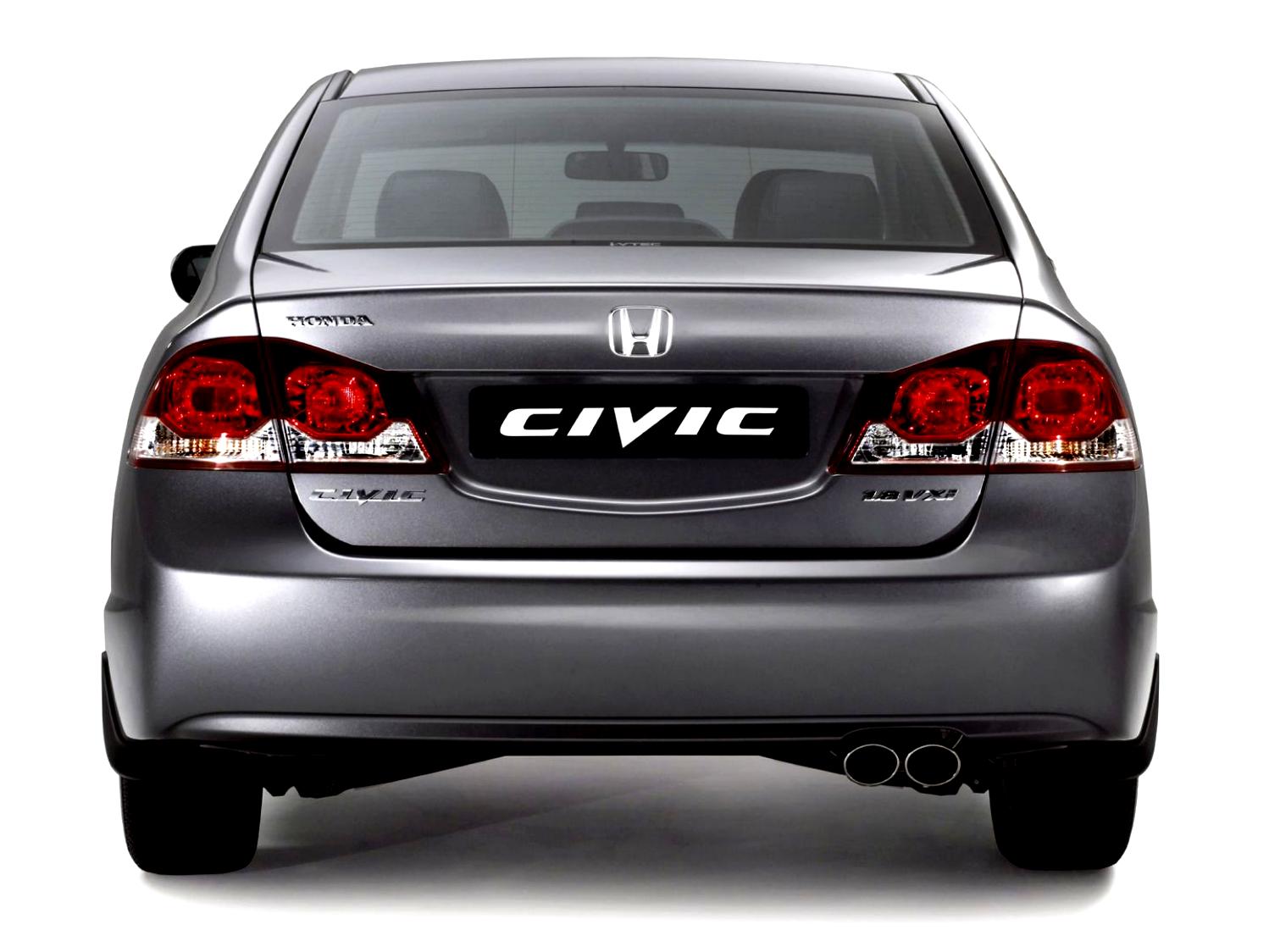 Honda Civic Sedan 2008 #47