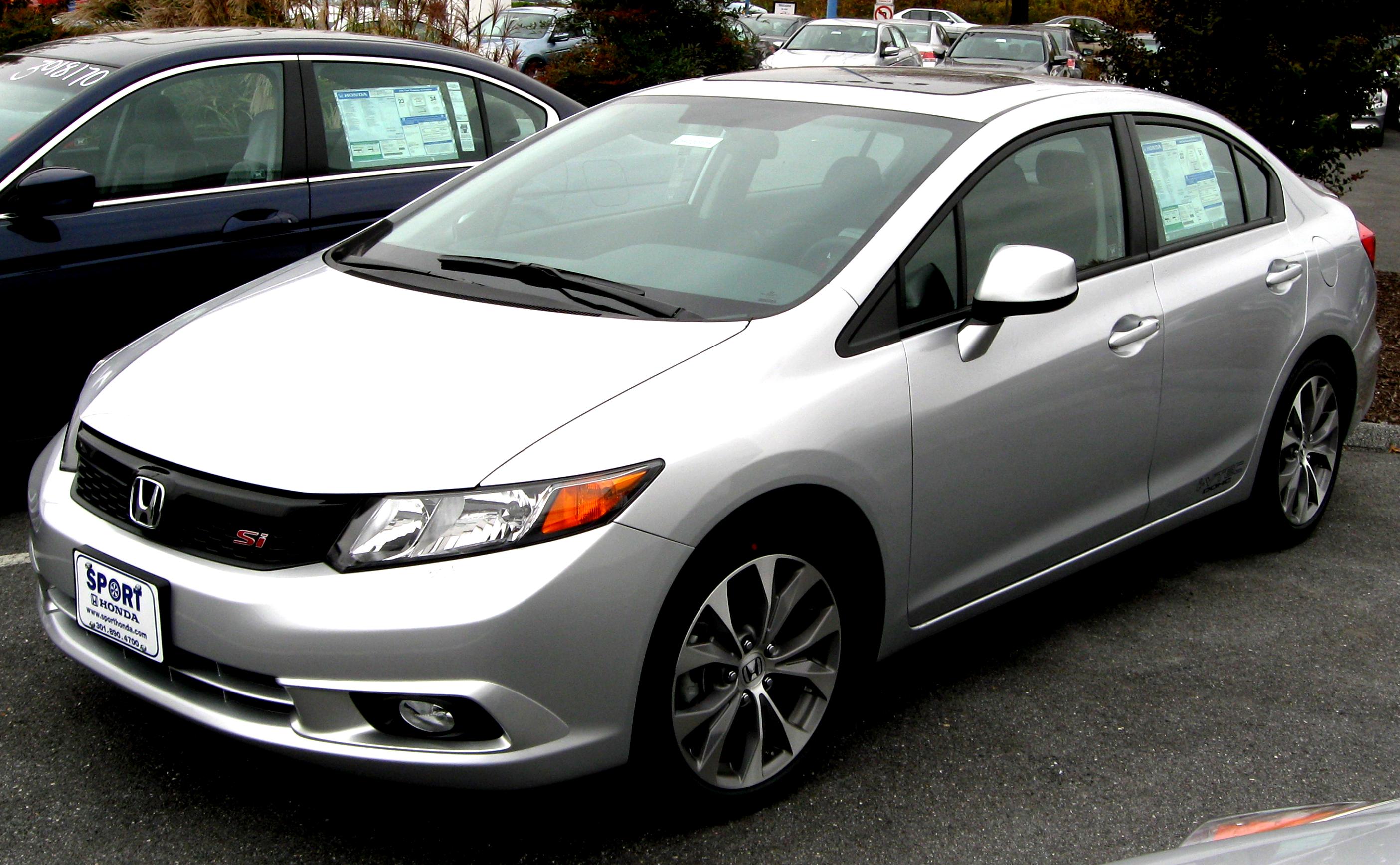 Honda Civic Sedan 2012 #5