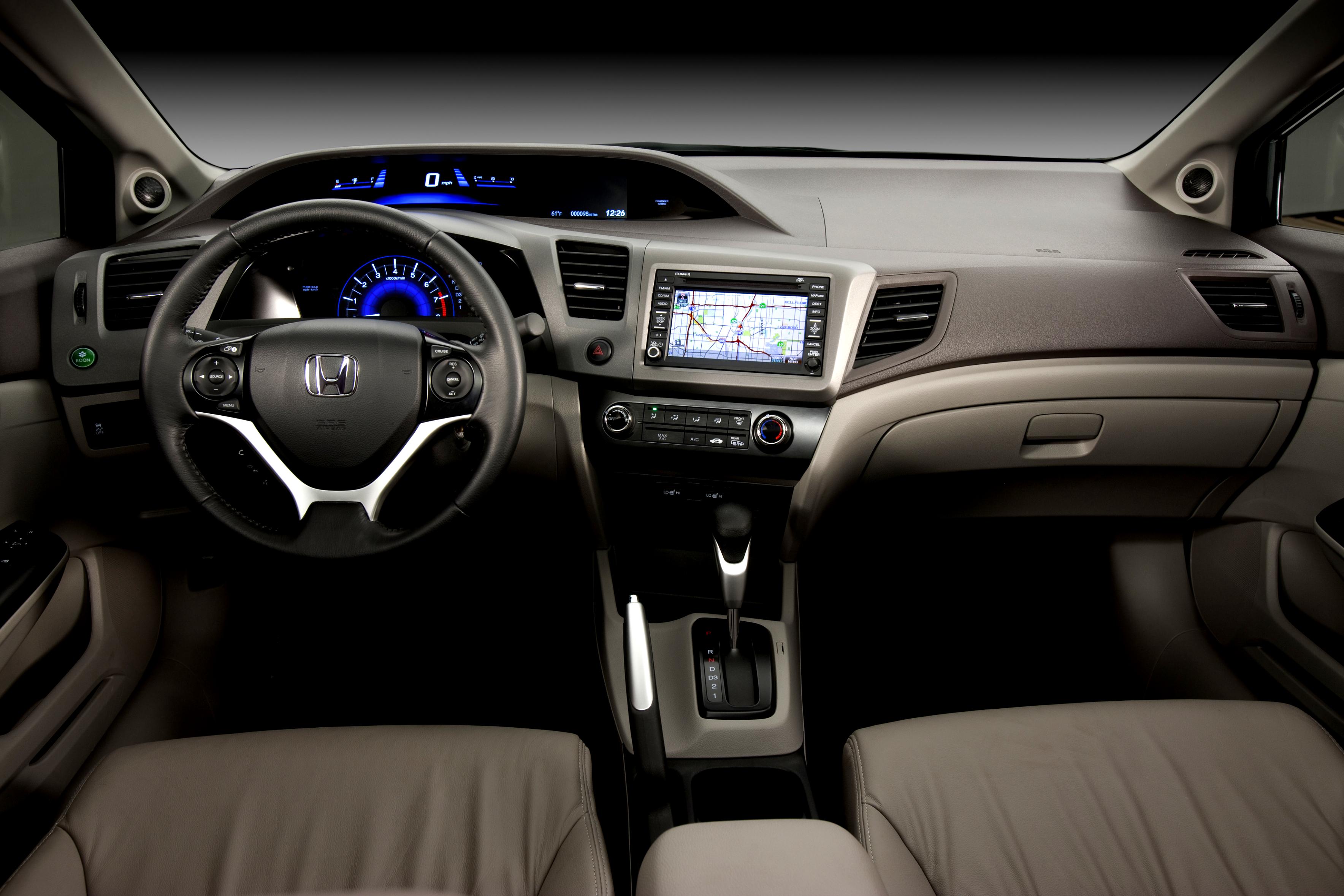 Honda Civic Sedan 2012 #10