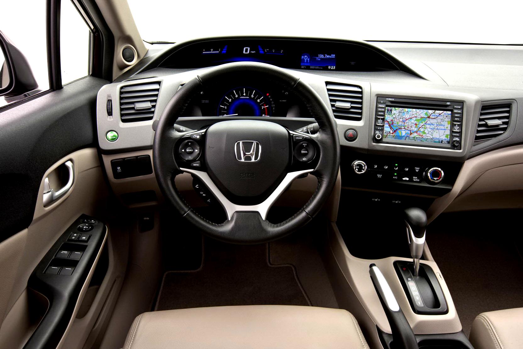 Honda Civic Sedan 2012 #23