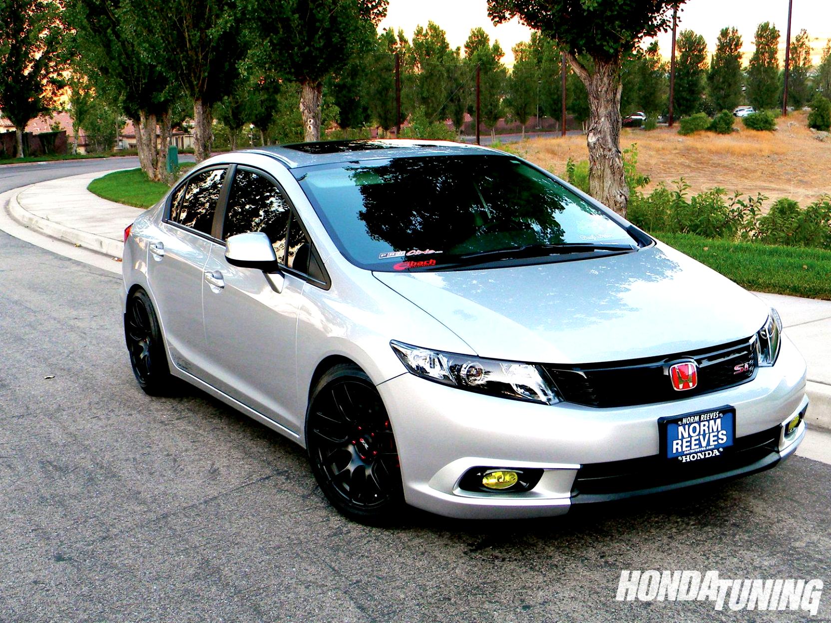 Honda Civic Sedan 2012 #24