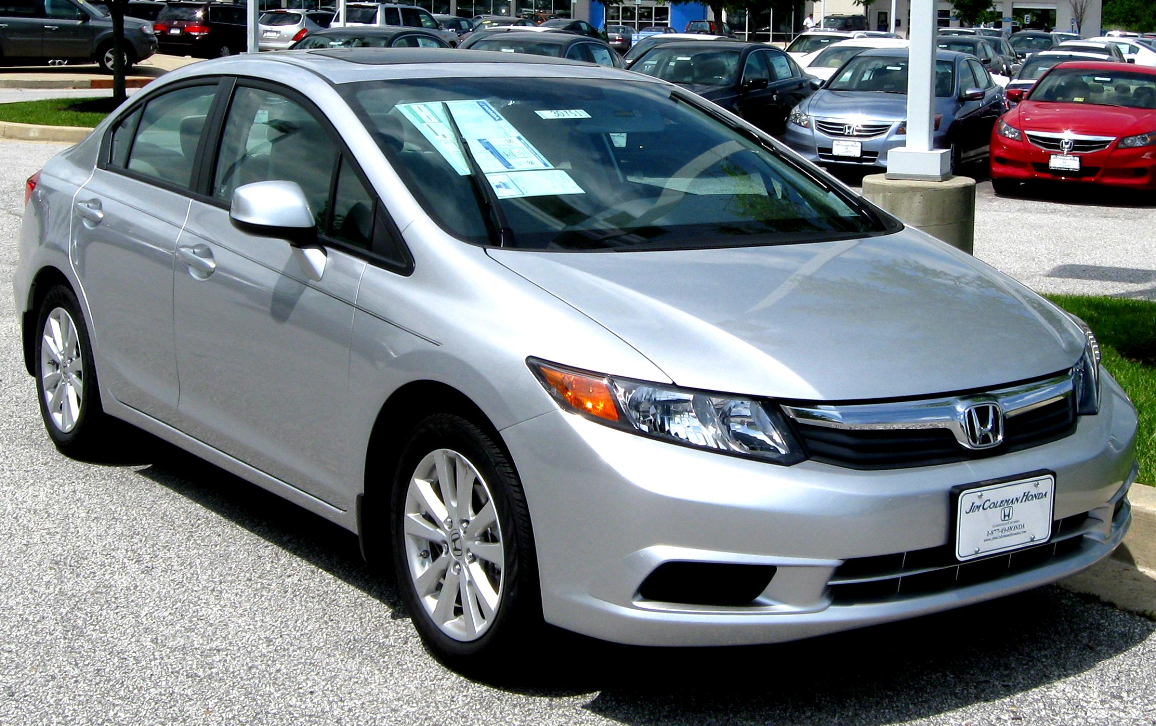 Honda Civic Sedan 2012 #28