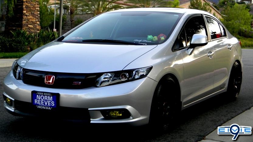 Honda Civic Sedan 2012 #61