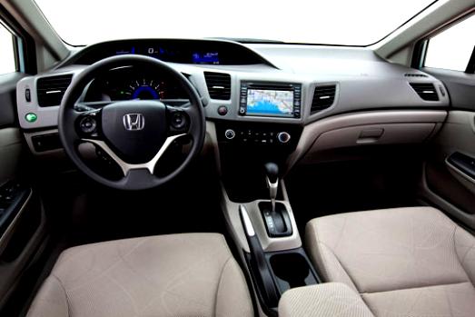 Honda Civic Sedan Hatural Gas 2012 #2