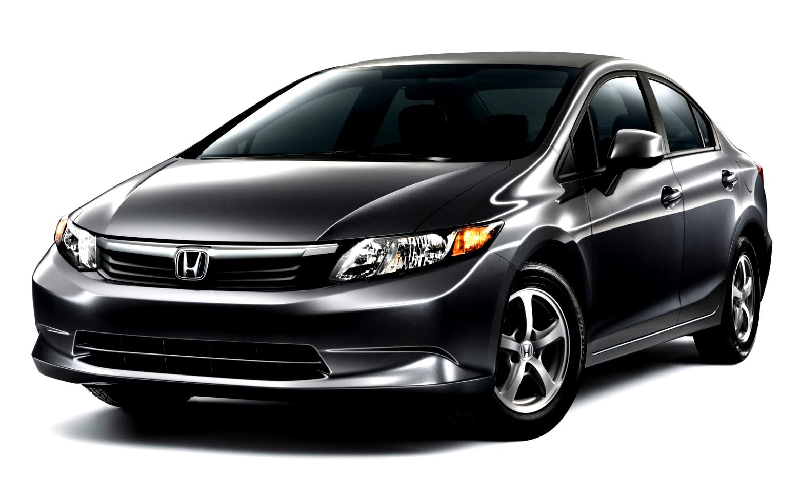Honda Civic Sedan Hatural Gas 2012 #11
