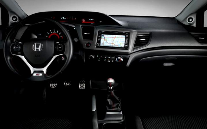 Honda Civic Sedan Si 2012 #8