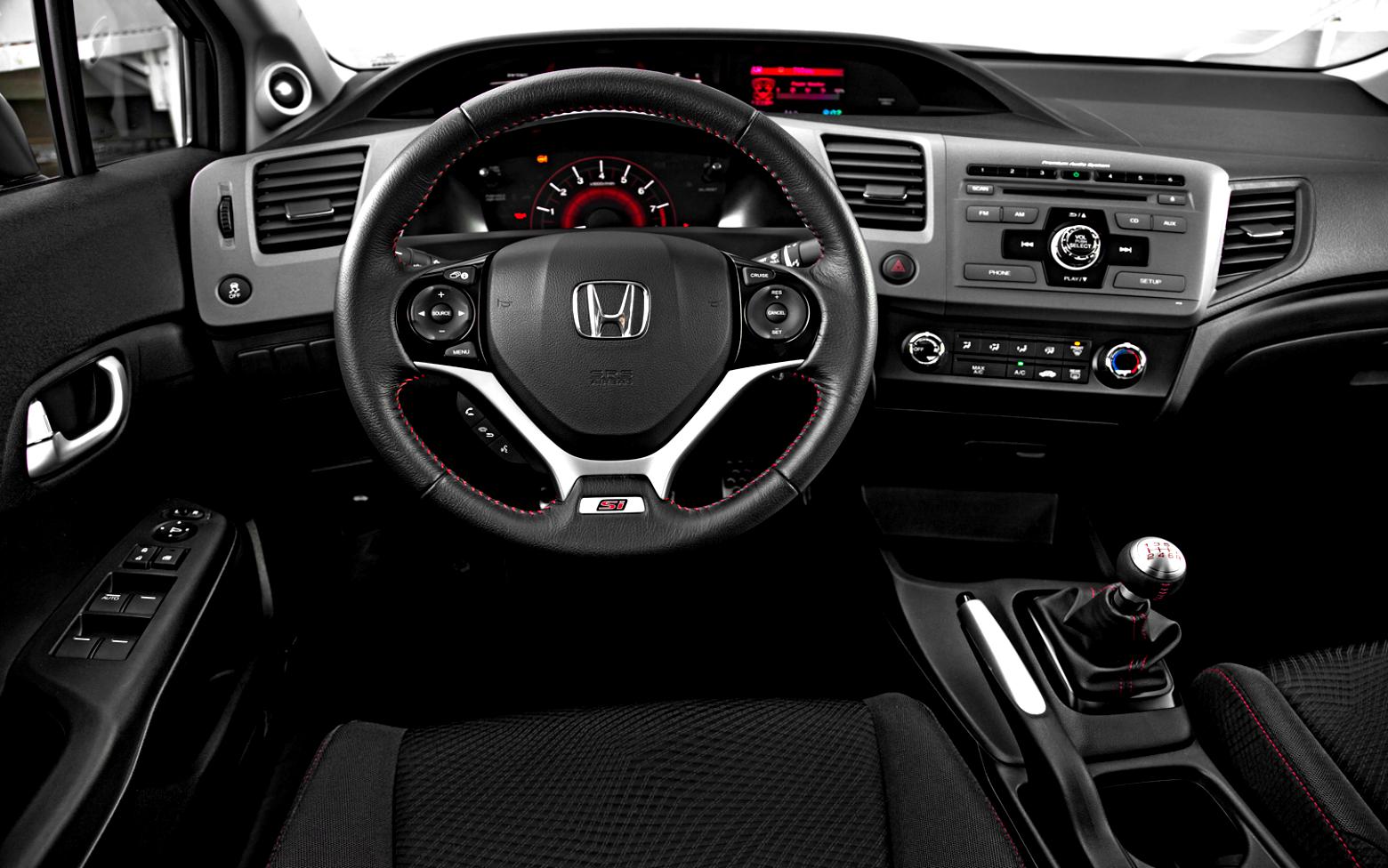 Honda Civic Sedan Si 2012 #10
