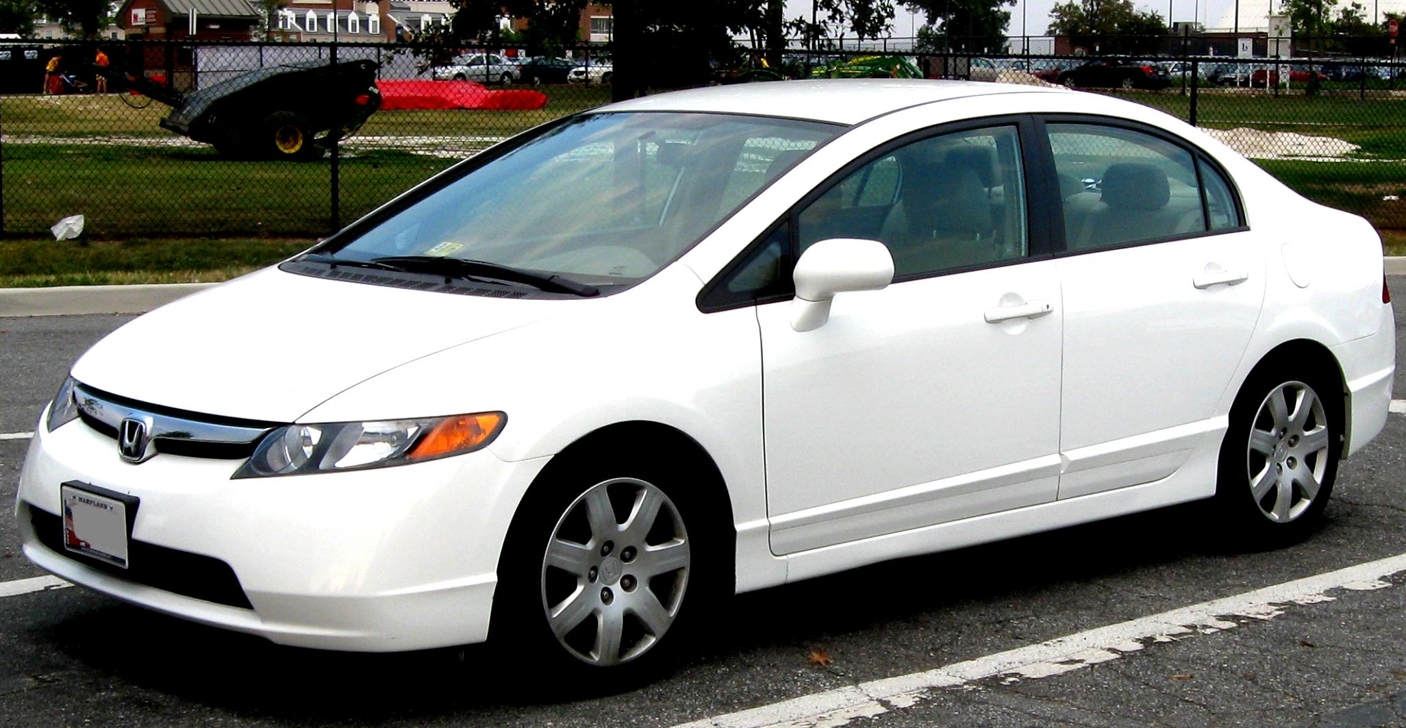 Honda Civic Sedan US 2008 #1