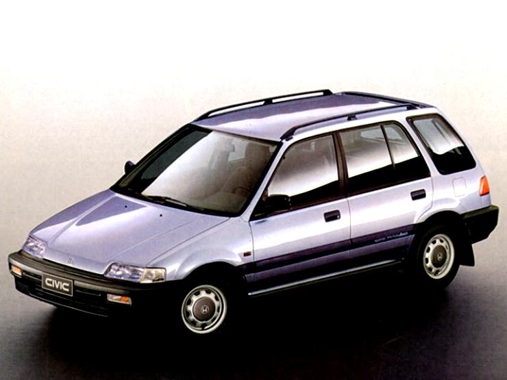 Honda Civic Shuttle 1987 #1