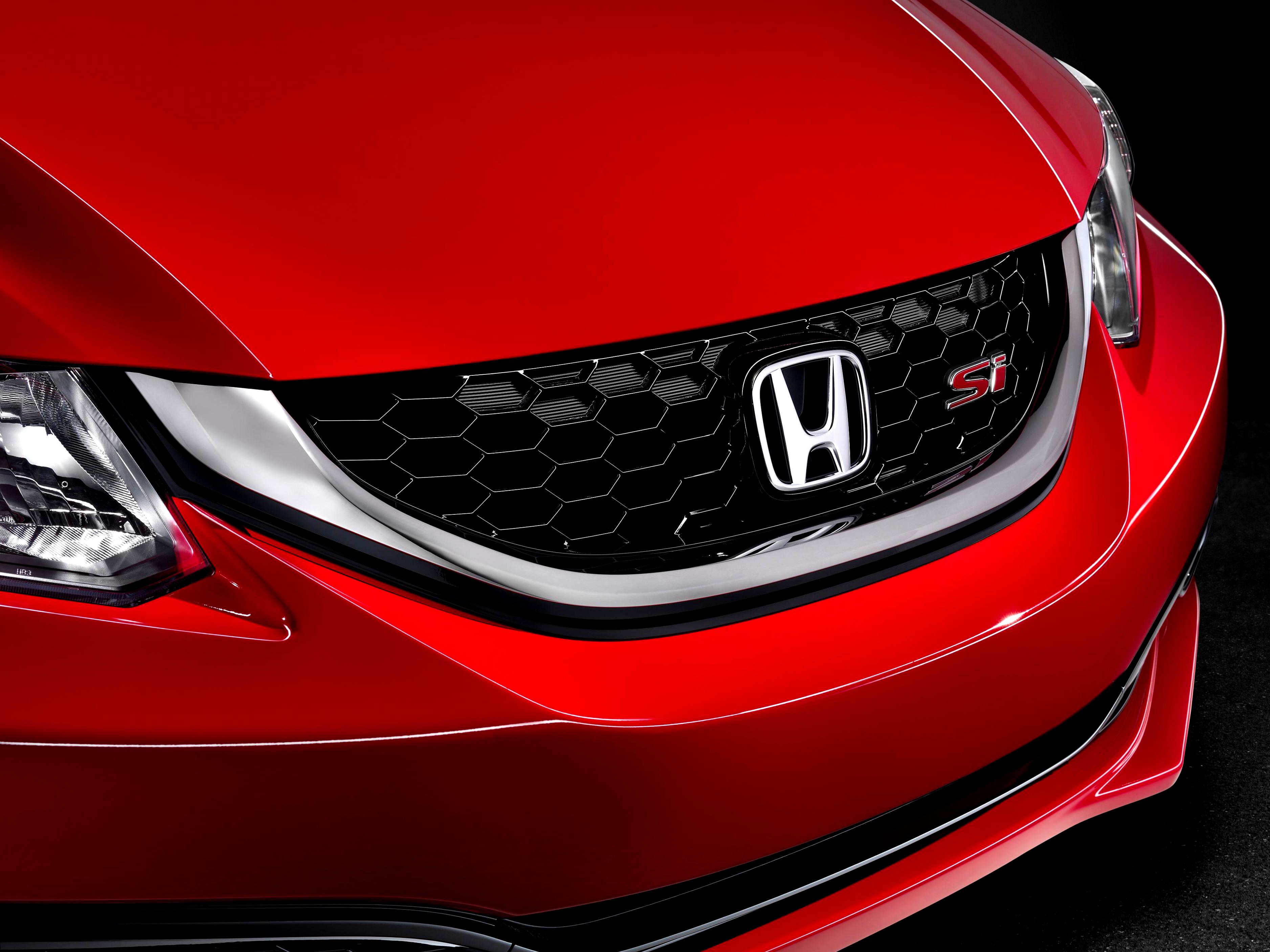 Honda Civic Si Coupe 2015 #3