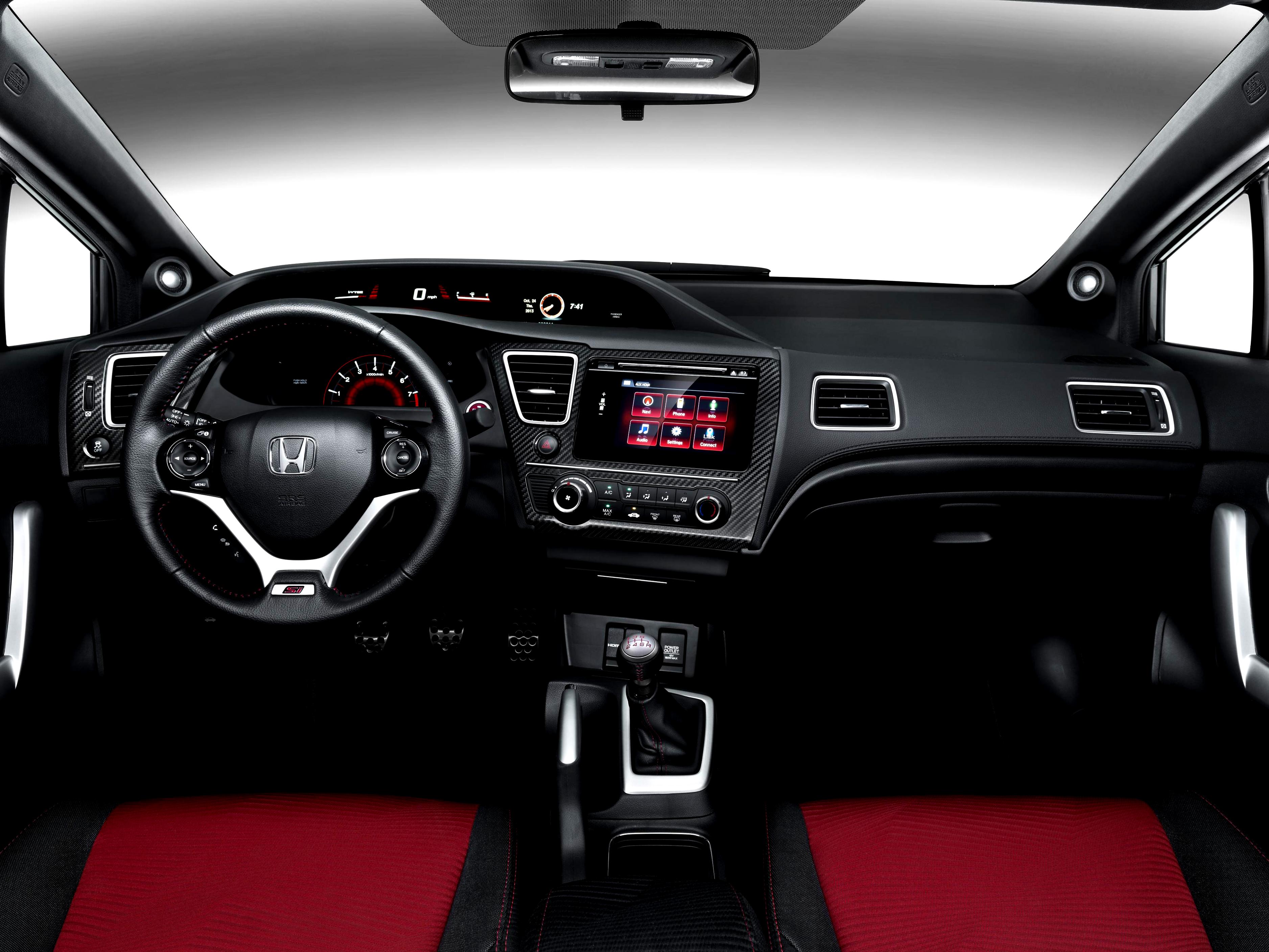 Honda Civic Si Coupe 2015 #6