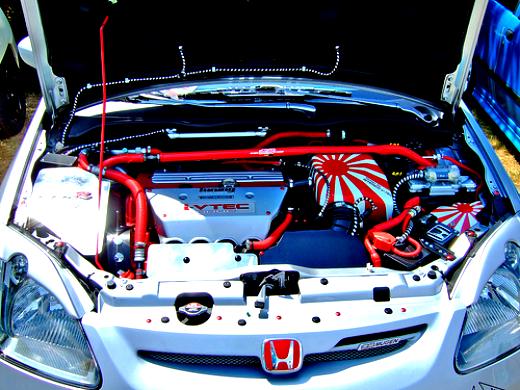 Honda Civic Type-R 2001 #6