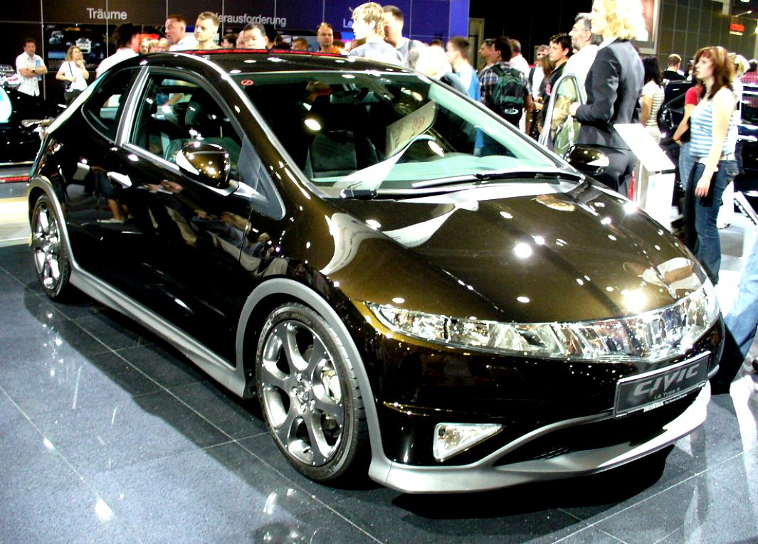 Honda Civic Type S 2008 #5