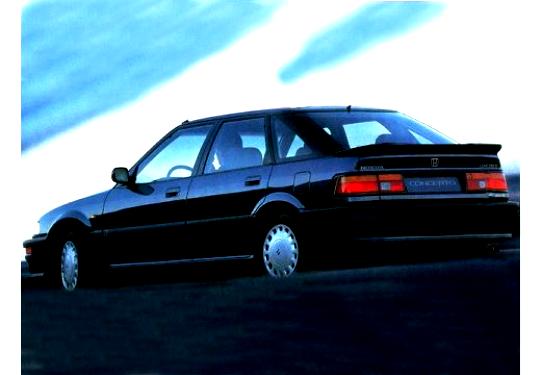 Honda Concerto Hatchback 1990 #5
