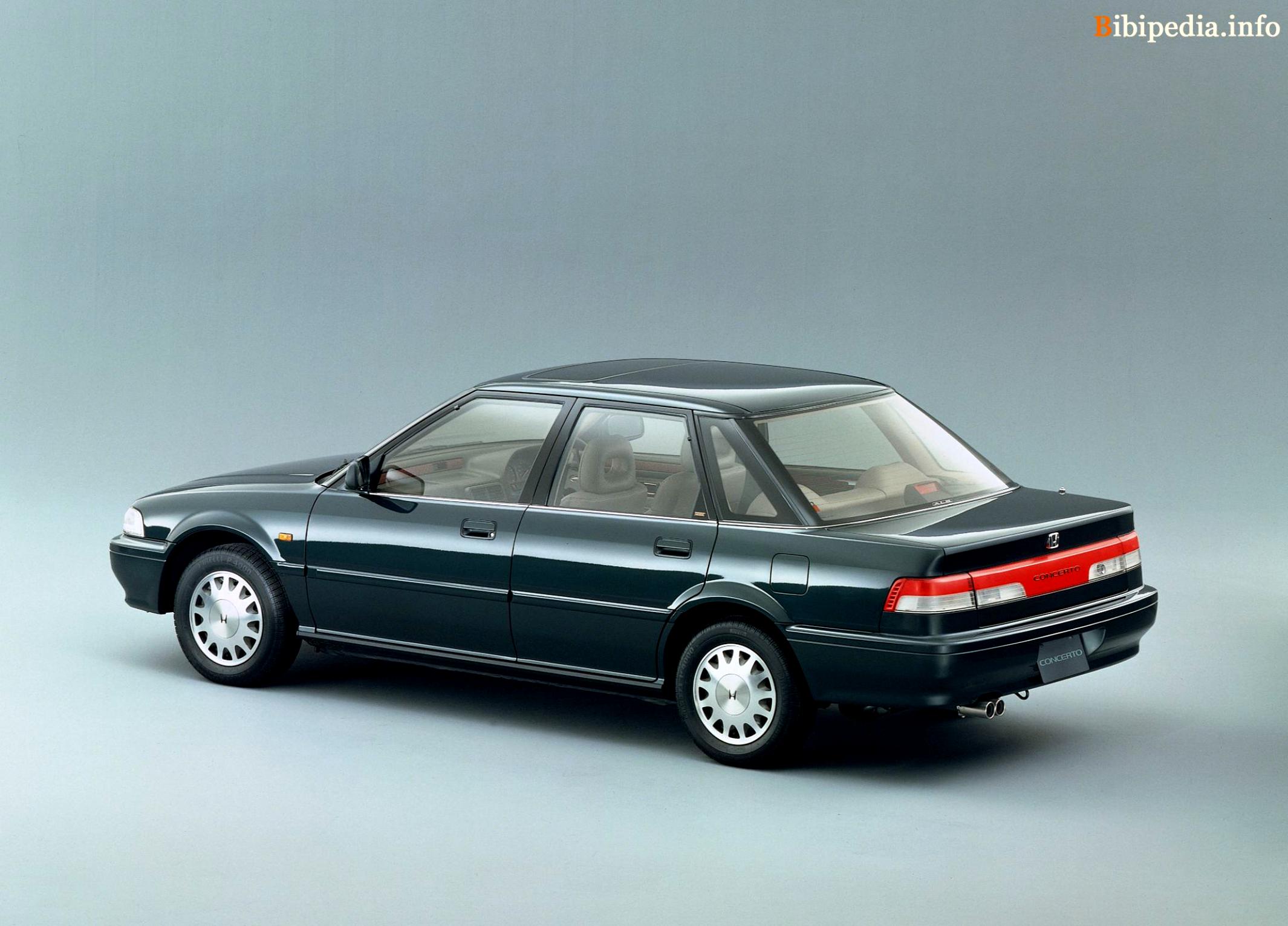 Honda Concerto Hatchback 1990 #7