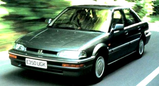 Honda Concerto Hatchback 1990 #11