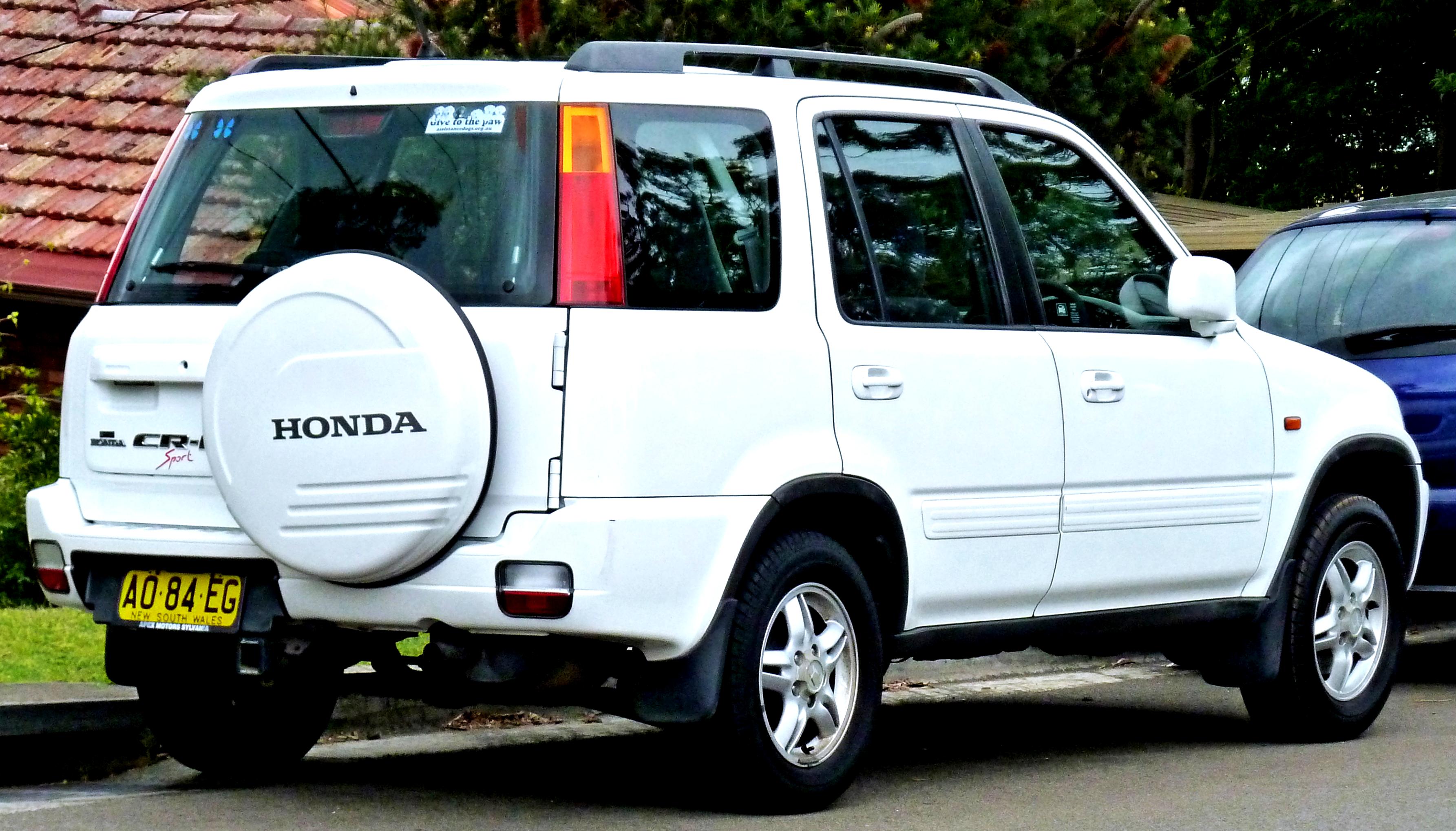 Honda CR-V 1996 #5