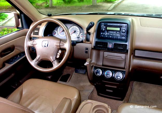 Honda CR-V 2002 #13