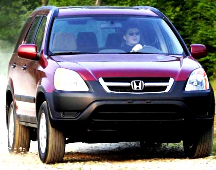 Honda CR-V 2002 #58
