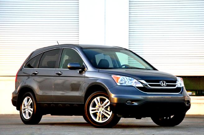 Honda CR-V 2010 #2