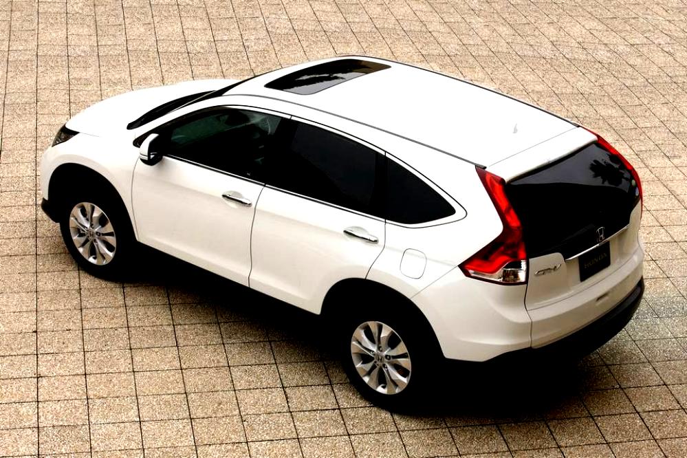 Honda CR-V 2011 #8