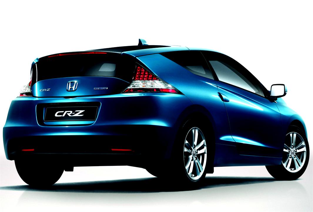 Honda CR-Z 2010 #6