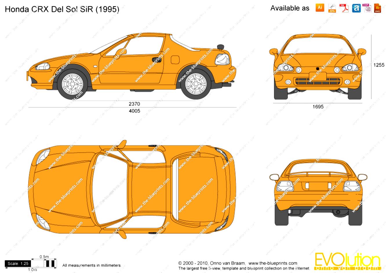 Honda CRX Del Sol 1992 #12