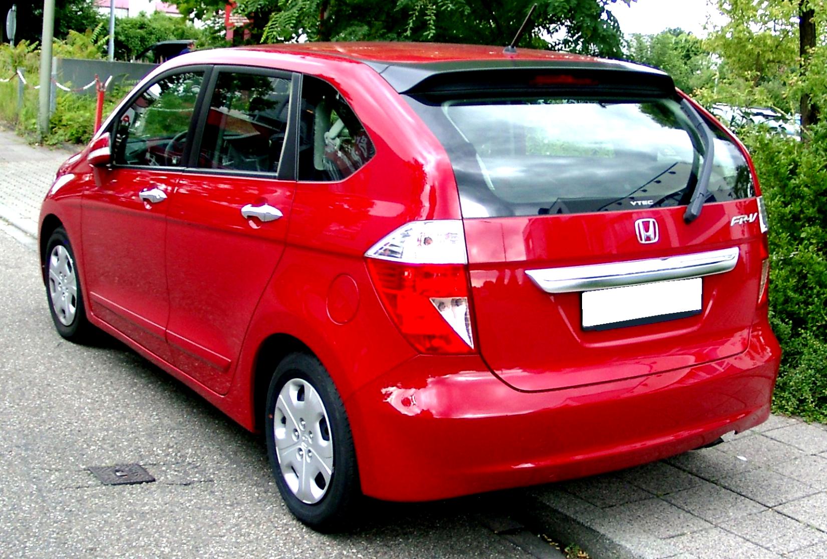 Honda FR-V / Edix 2007 #55
