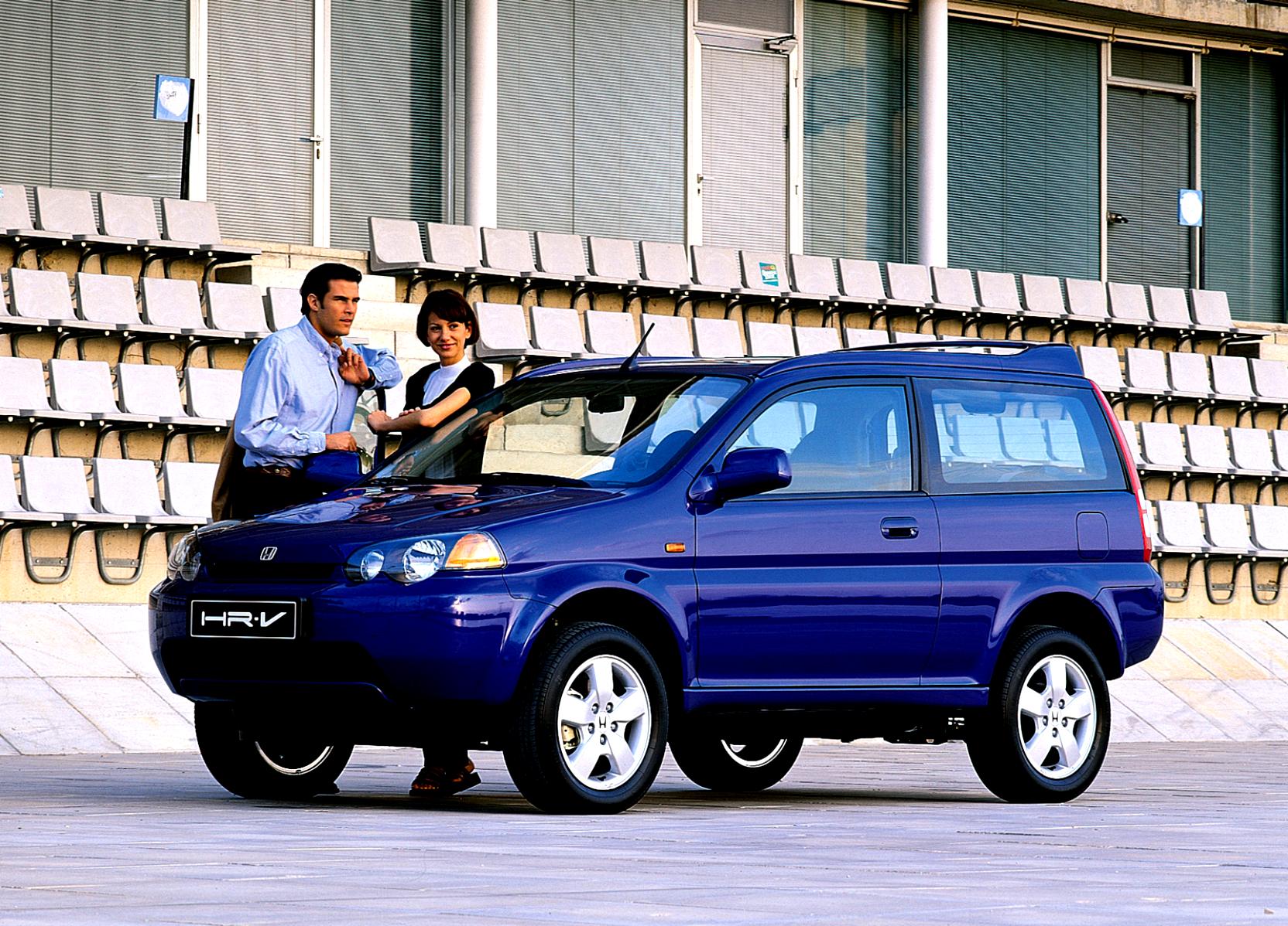 Honda HR-V 3 Doors 1999 #4