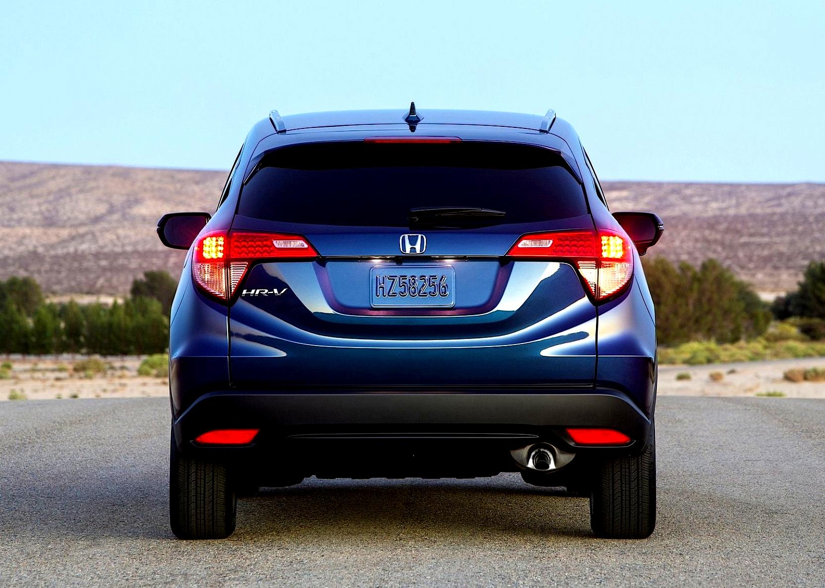 Honda HR-V 5DR 2015 #3