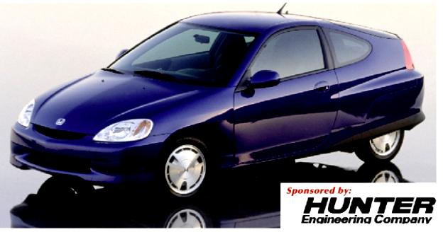 Honda Insight 1999 #4