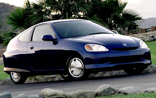 Honda Insight 1999 #6