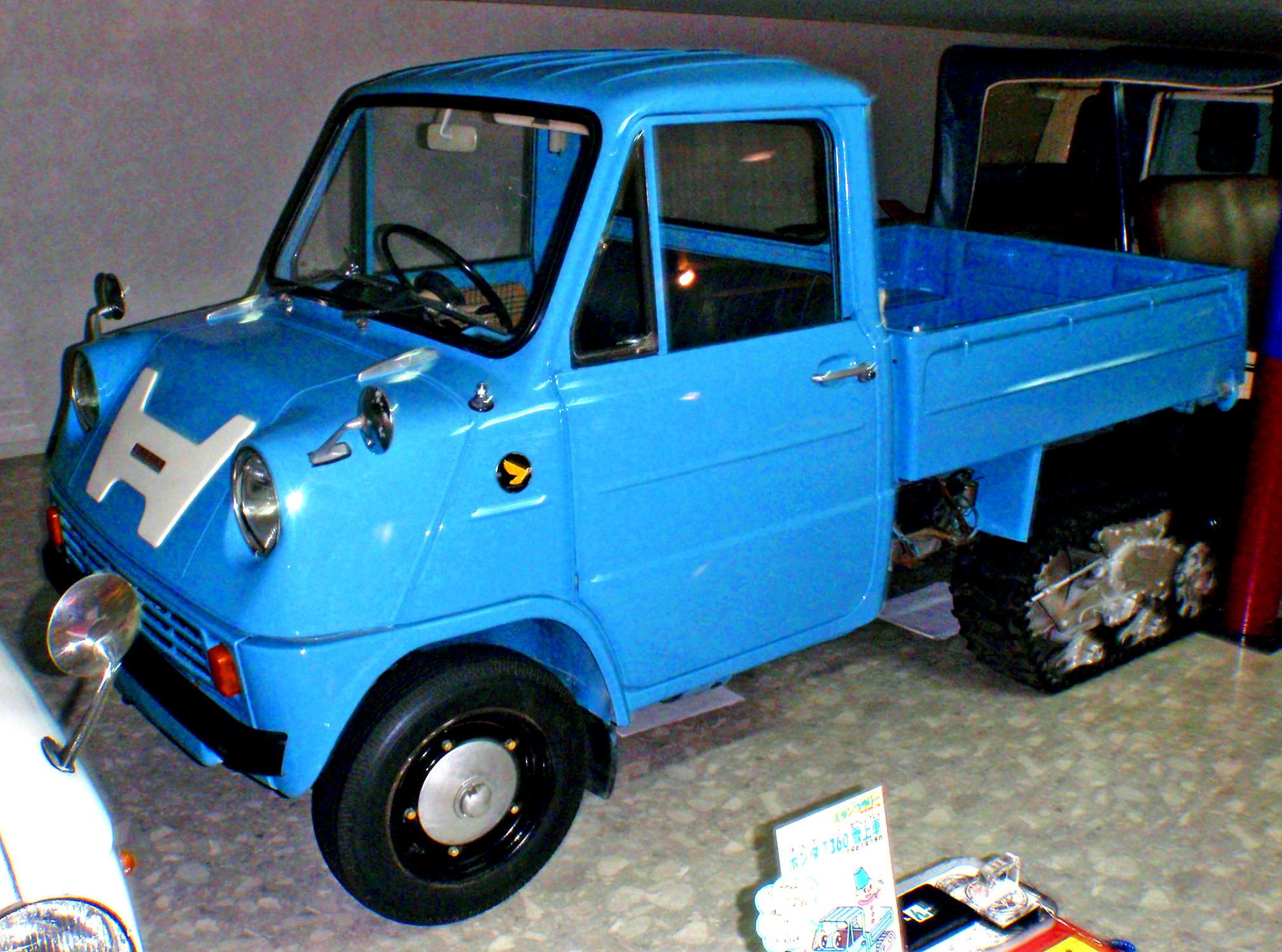 Honda L700 1965 #8