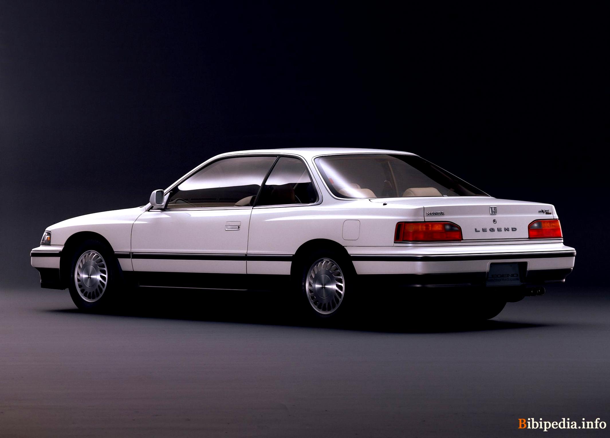 Honda Legend Coupe 1988 #2