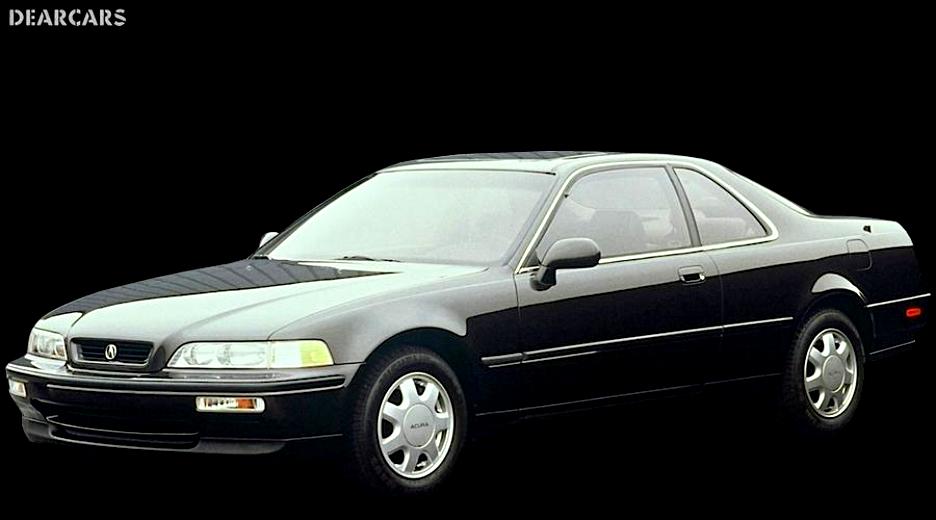 Honda Legend Coupe 1988 #14