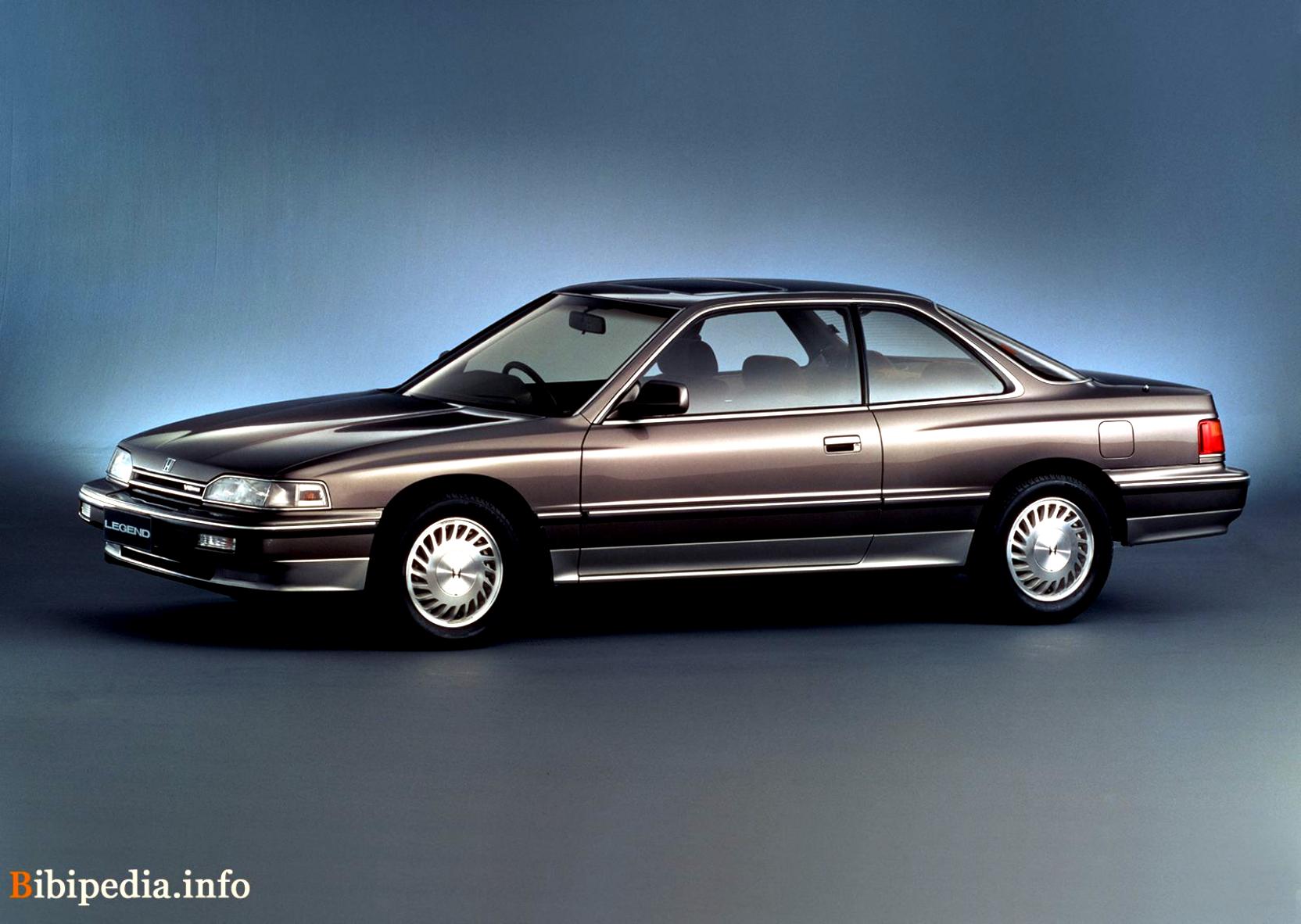 Honda Legend Coupe 1988 #15