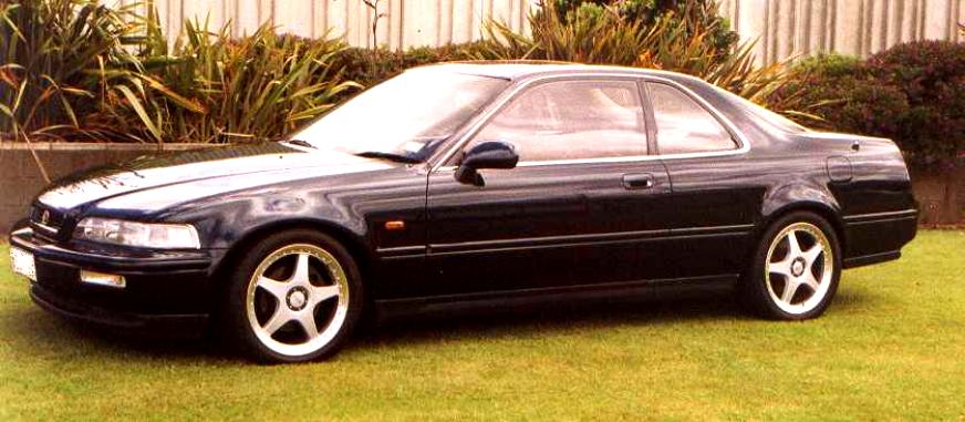 Honda Legend Coupe 1991 #7
