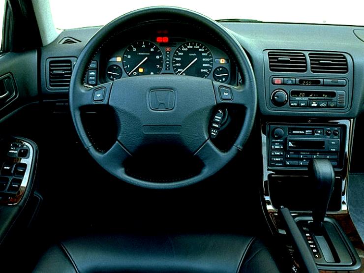 Honda Legend Coupe 1991 #9