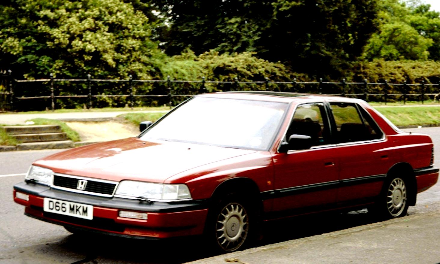 Honda Legend Sedan 1987 #3