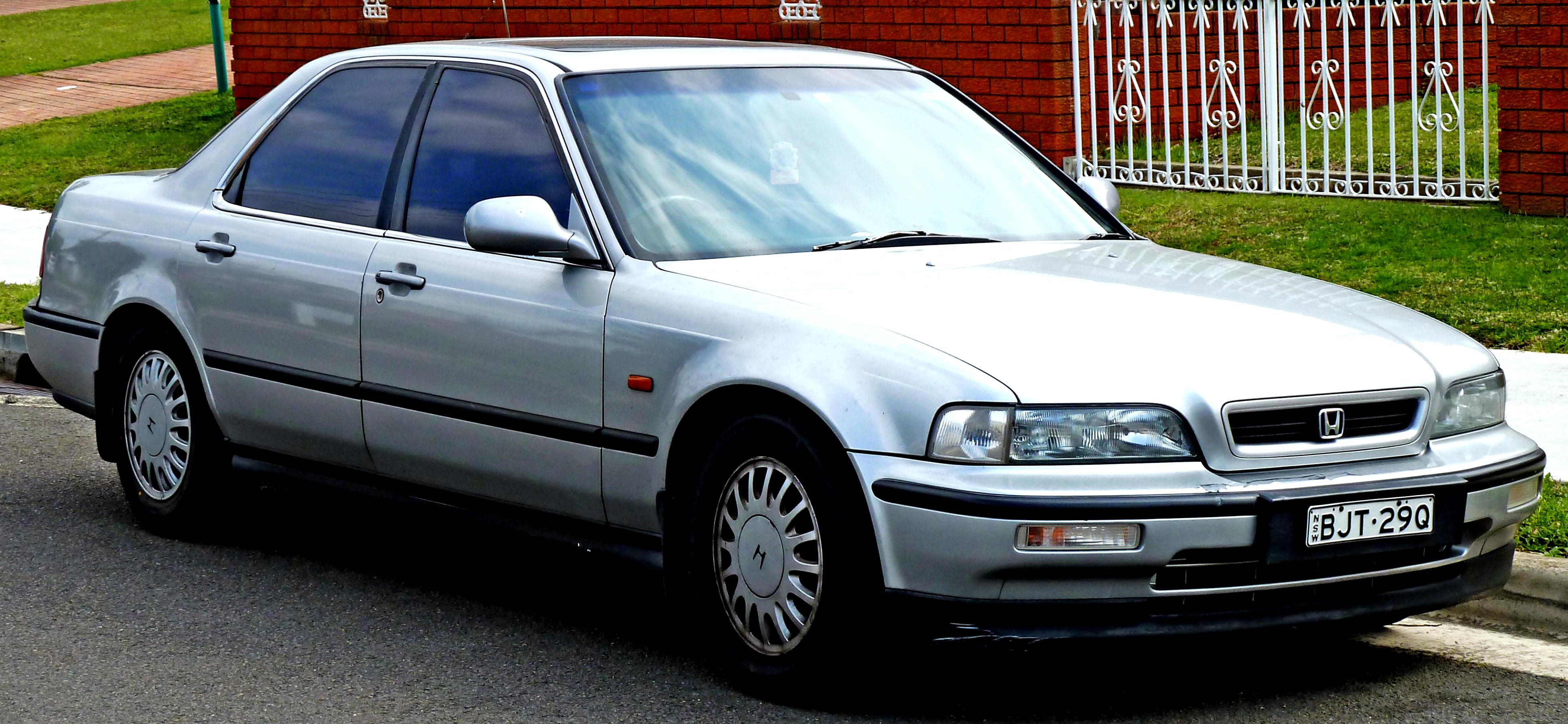 Honda Legend Sedan 1991 #2
