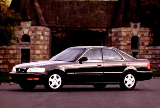 Honda Legend Sedan 1991 #7