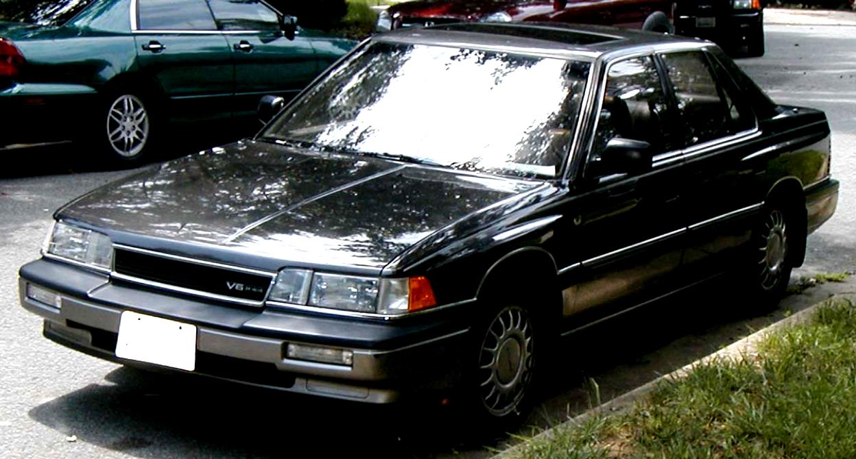 Honda Legend Sedan 1991 #9