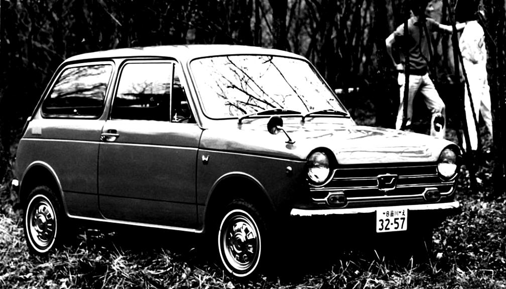 Honda N360 1967 #4